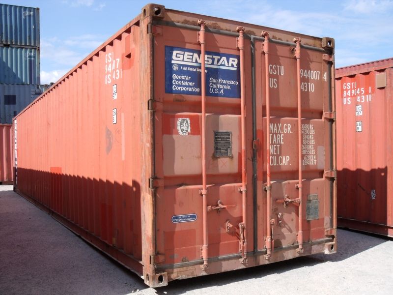 40 FUSS Container gebraucht