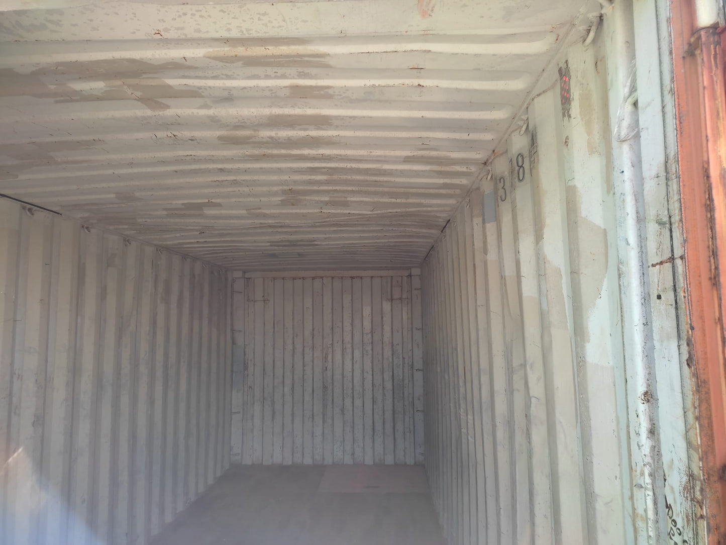 20ft Seecontainer GEBRAUCHT AS IS