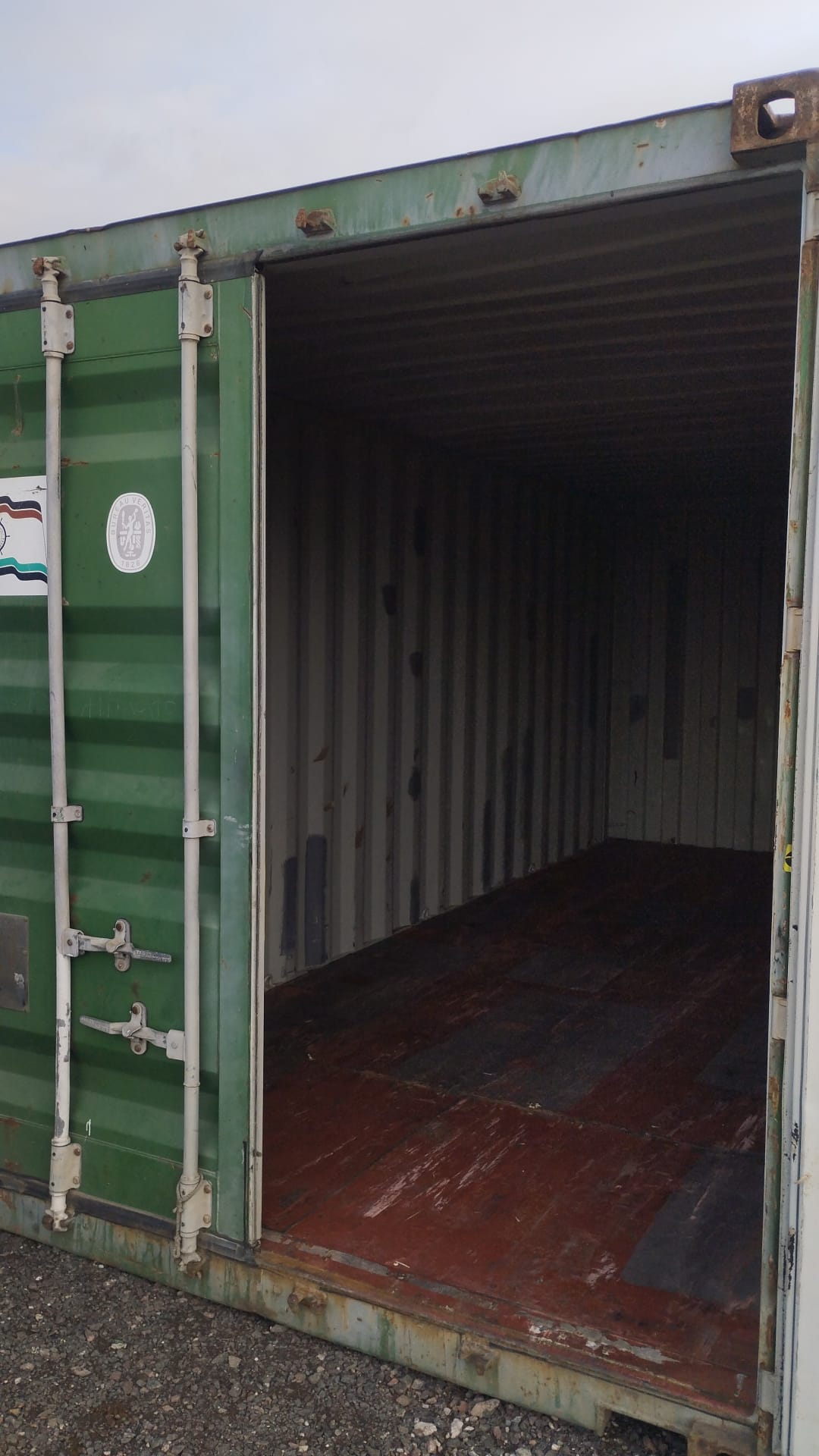 20ft DC Seecontainer GEBRAUCHT mit CSC