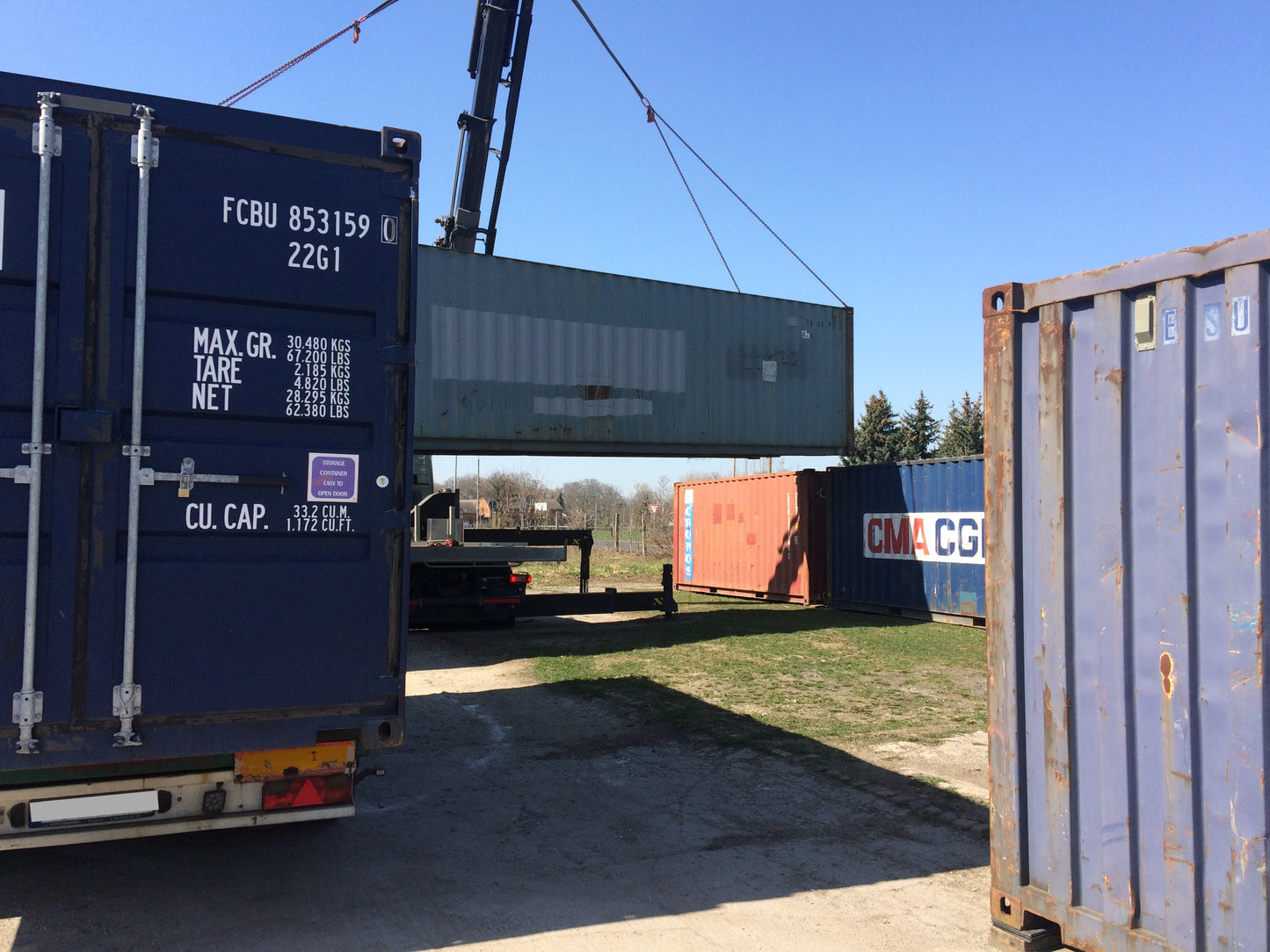 überseecontainer kaufen und anliefern