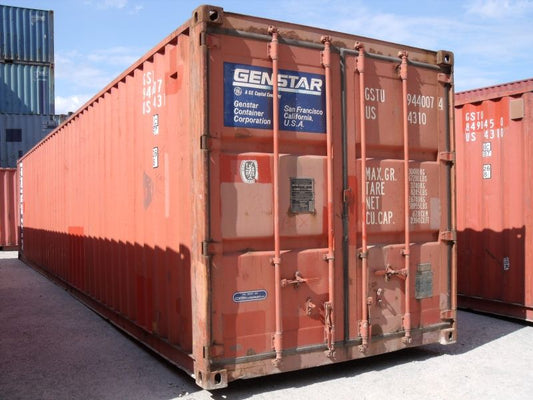 40 FUSS Container gebraucht