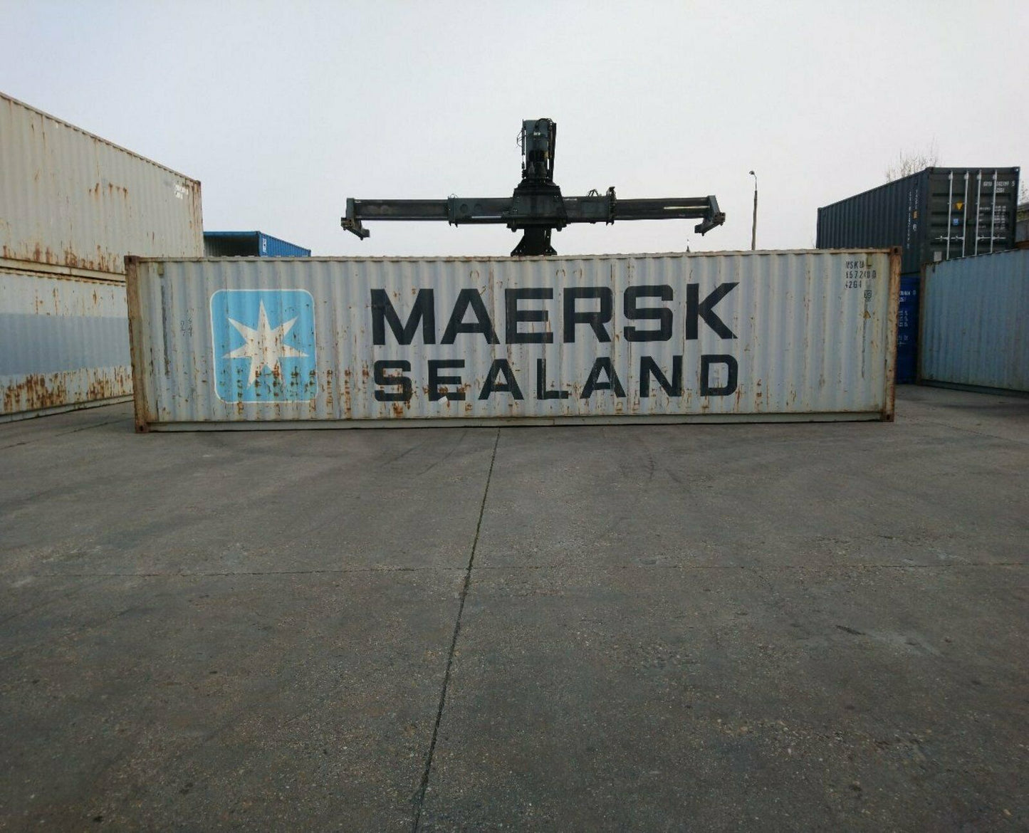 40ft DV Seecontainer GEBRAUCHT ASIS