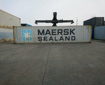 40ft DV Seecontainer GEBRAUCHT ASIS