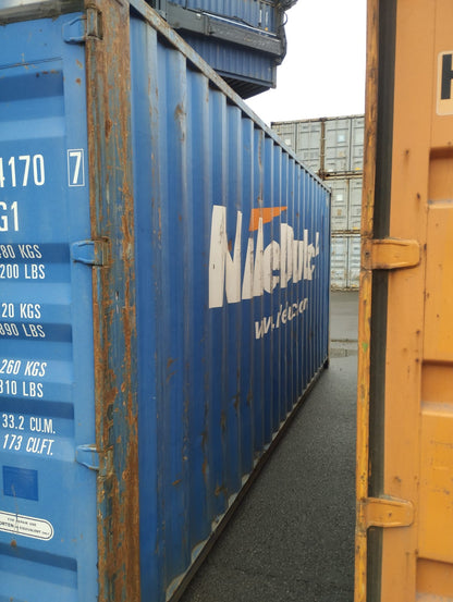 20ft DV Seecontainer ASIS