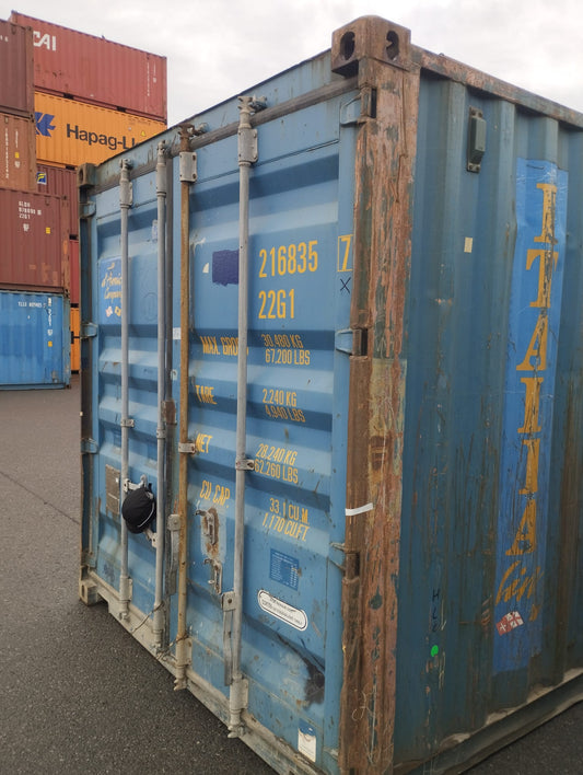 20ft DV Seecontainer ASIS