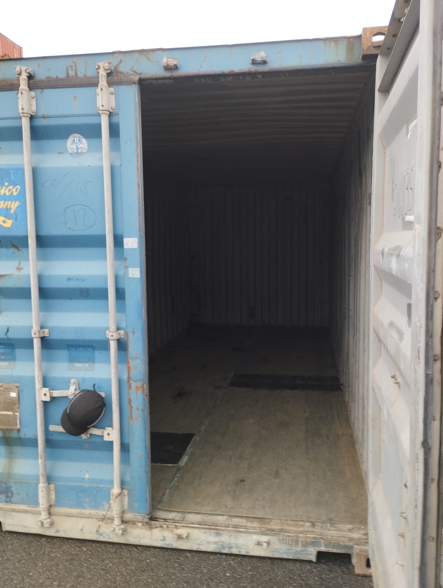 20ft DV Seecontainer ASIS