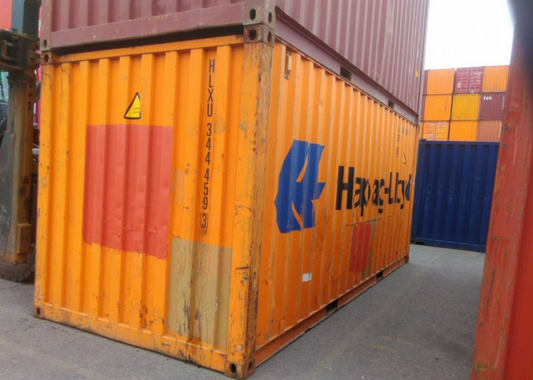 20ft Seecontainer GEBRAUCHT AS IS