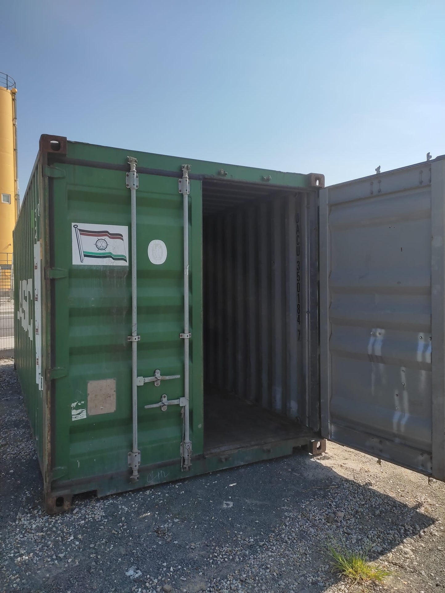 20ft DC Seecontainer GEBRAUCHT mit CSC