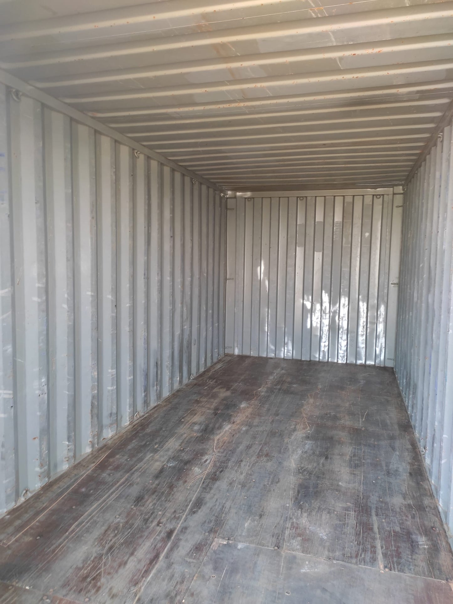 20ft DC Seecontainer GEBRAUCHT mit CSC