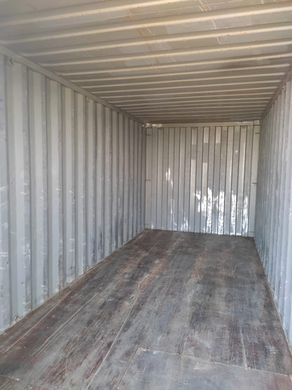 20ft DC Seecontainer GEBRAUCHT mit CSC