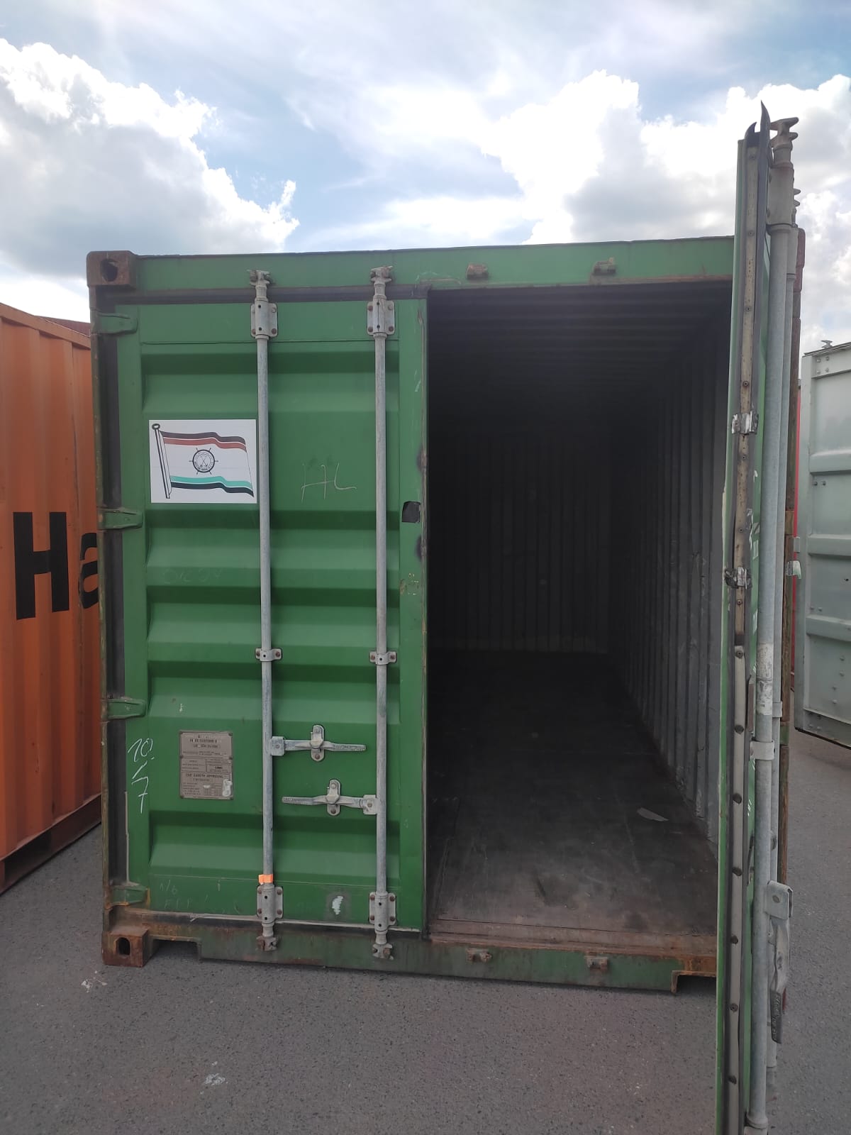 20ft DC Seecontainer GEBRAUCHT mit CSC