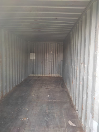 20ft DC Seecontainer GEBRAUCHT mit CSC