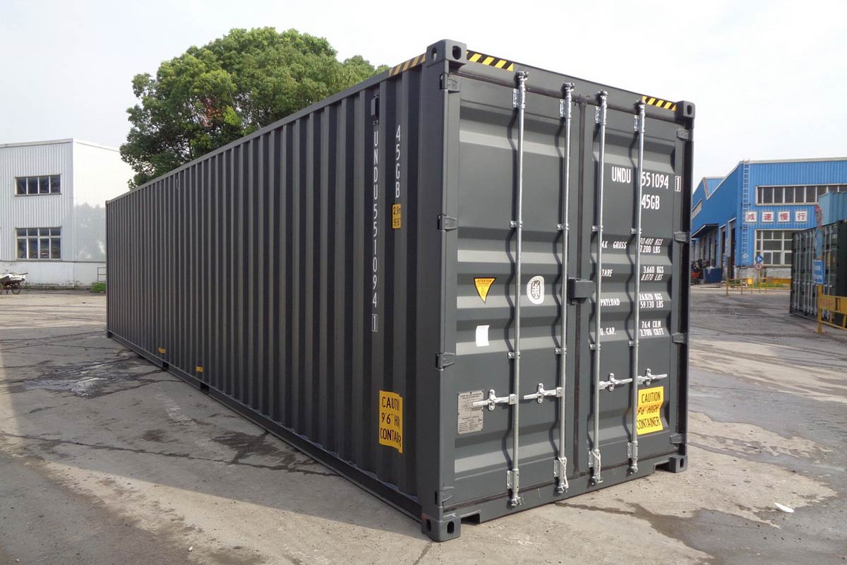 40ft DV Seecontainer NEU