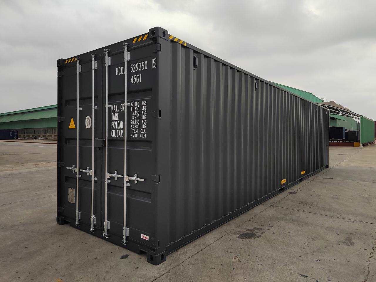 40ft DV Seecontainer NEU