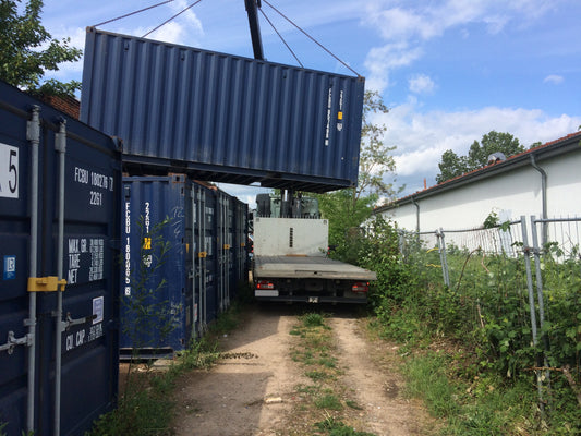 überseecontainer kaufen und anliefern