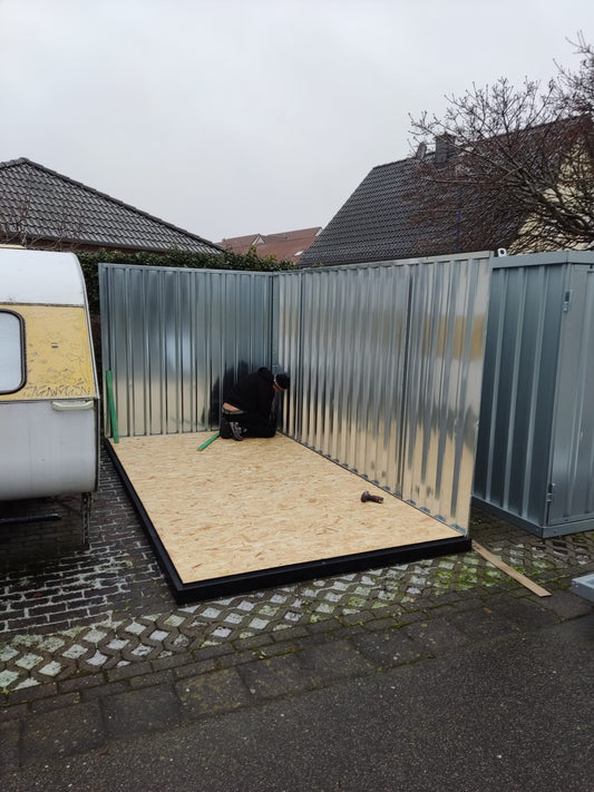 schnellbaucontainer kaufen und aufbauen