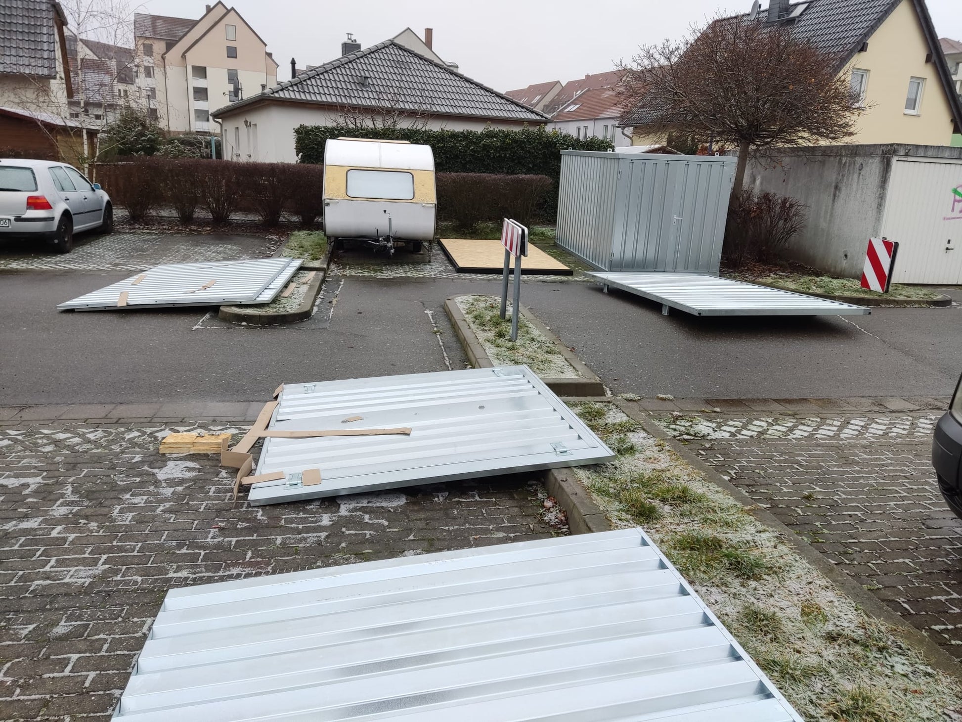 schnellbaucontainer kaufen und aufbauen